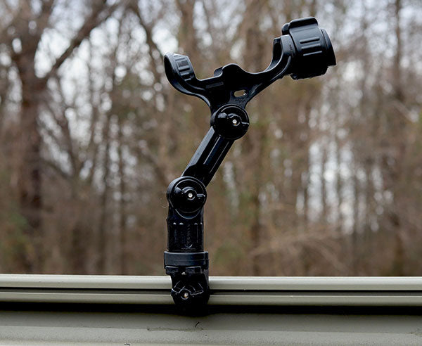 YakAttack Omega Pro™ Rod Holder w/ Track Mounted LockNLoad™ Mounting Syste