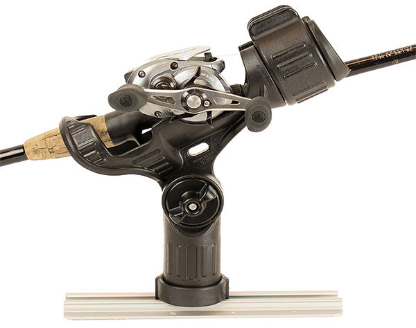 YakAttack Omega™ Rod Holder w/ Track Mounted LockNLoad™ Mounting System