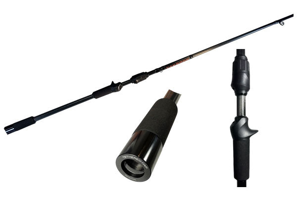 YakRods Tethered | All-Purpose Casting