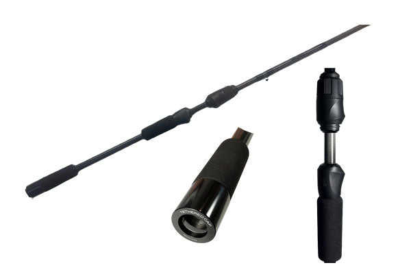 YakRods Tethered | All-Purpose Spinning